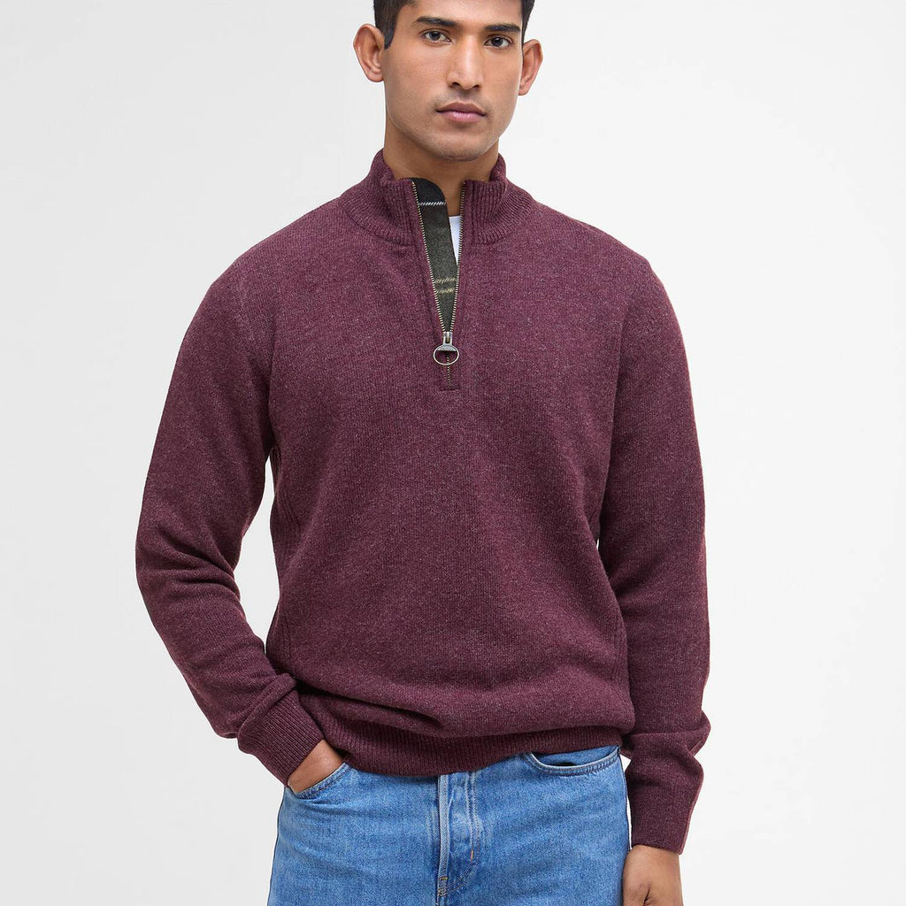 Barbour Holden Half Zip Jumper