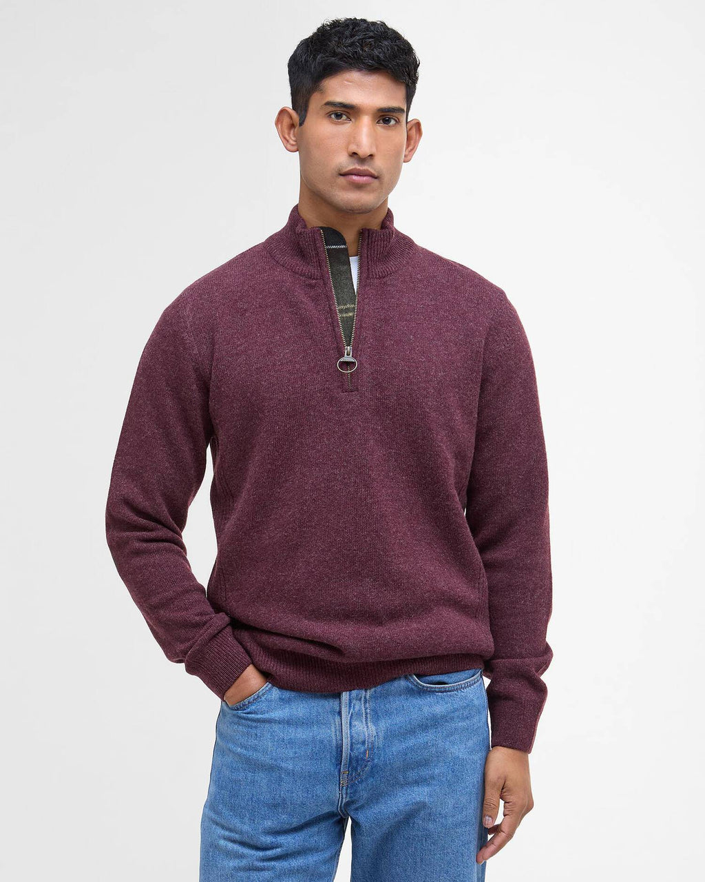 Barbour Holden Half Zip Jumper