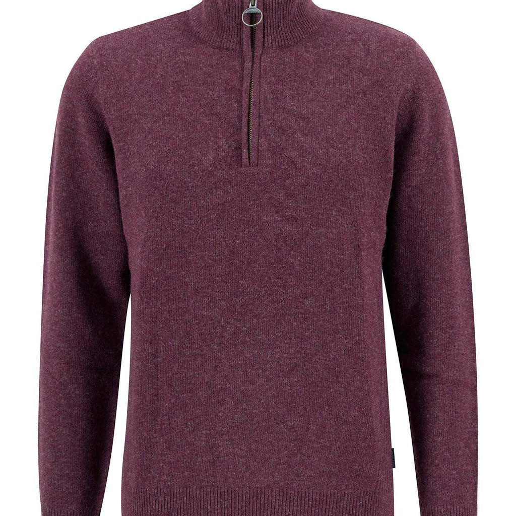 Barbour Holden Half Zip Jumper