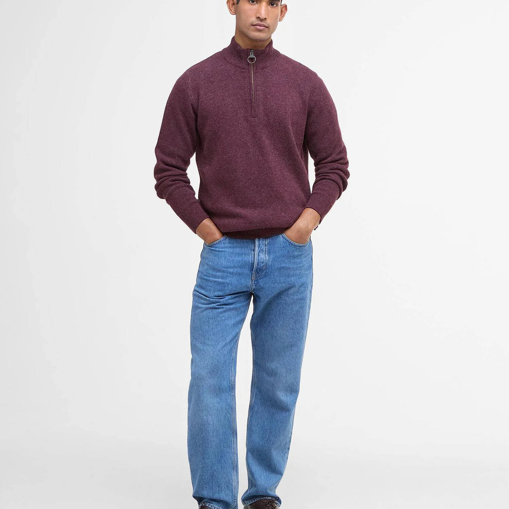 Barbour Holden Half Zip Jumper