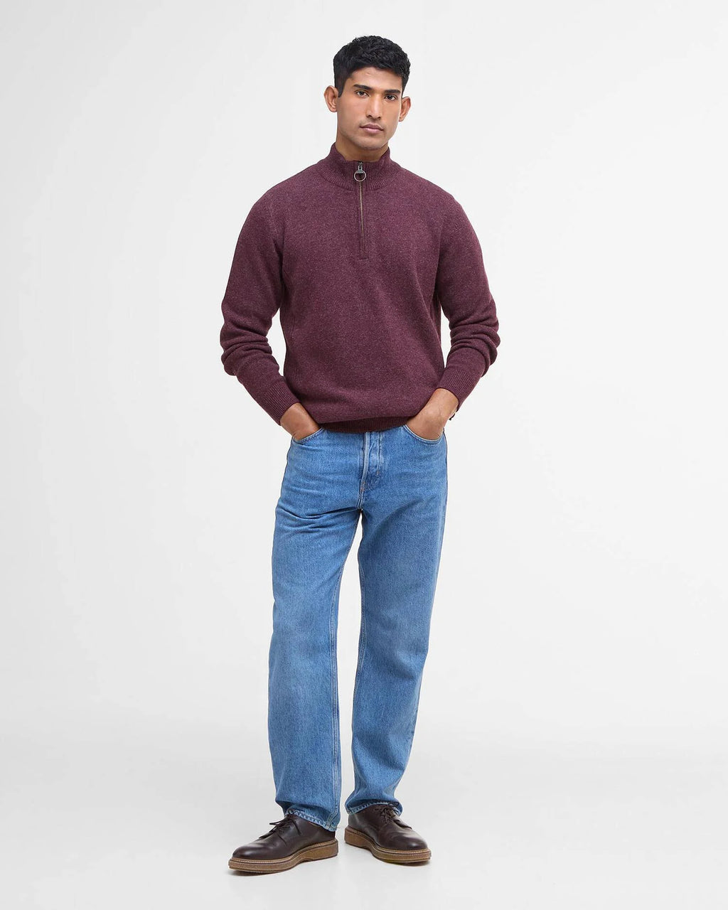 Barbour Holden Half Zip Jumper