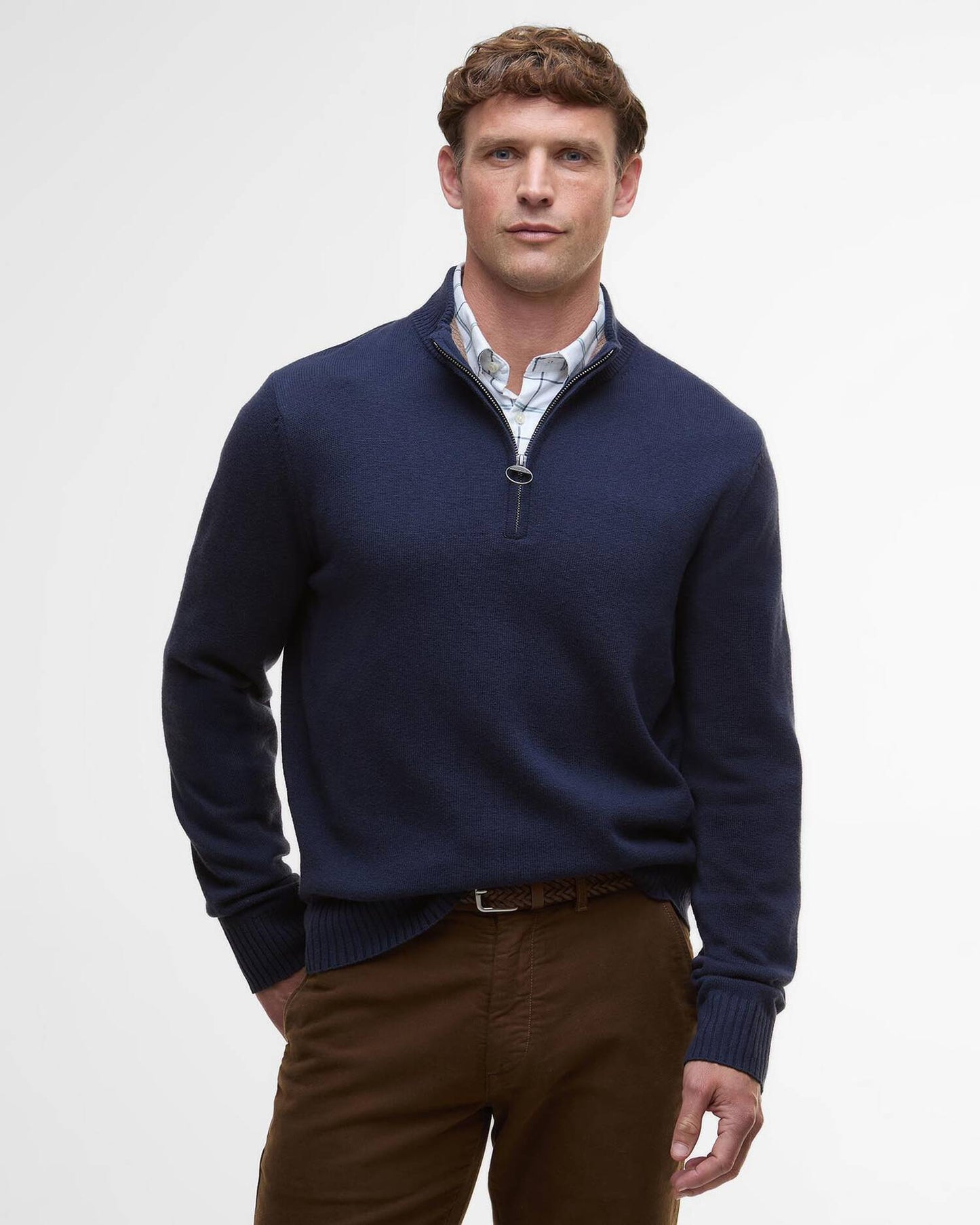 Barbour Kelson Half-Zip Jumper