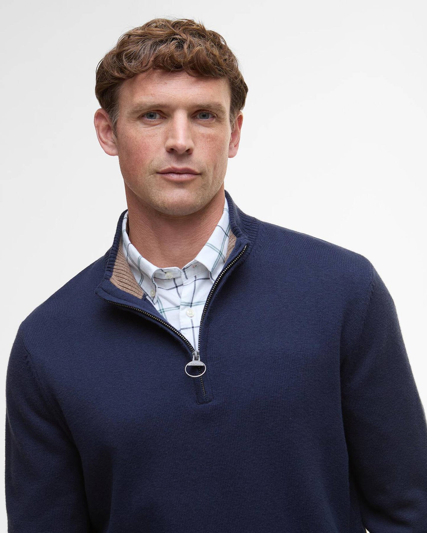 Barbour Kelson Half-Zip Jumper