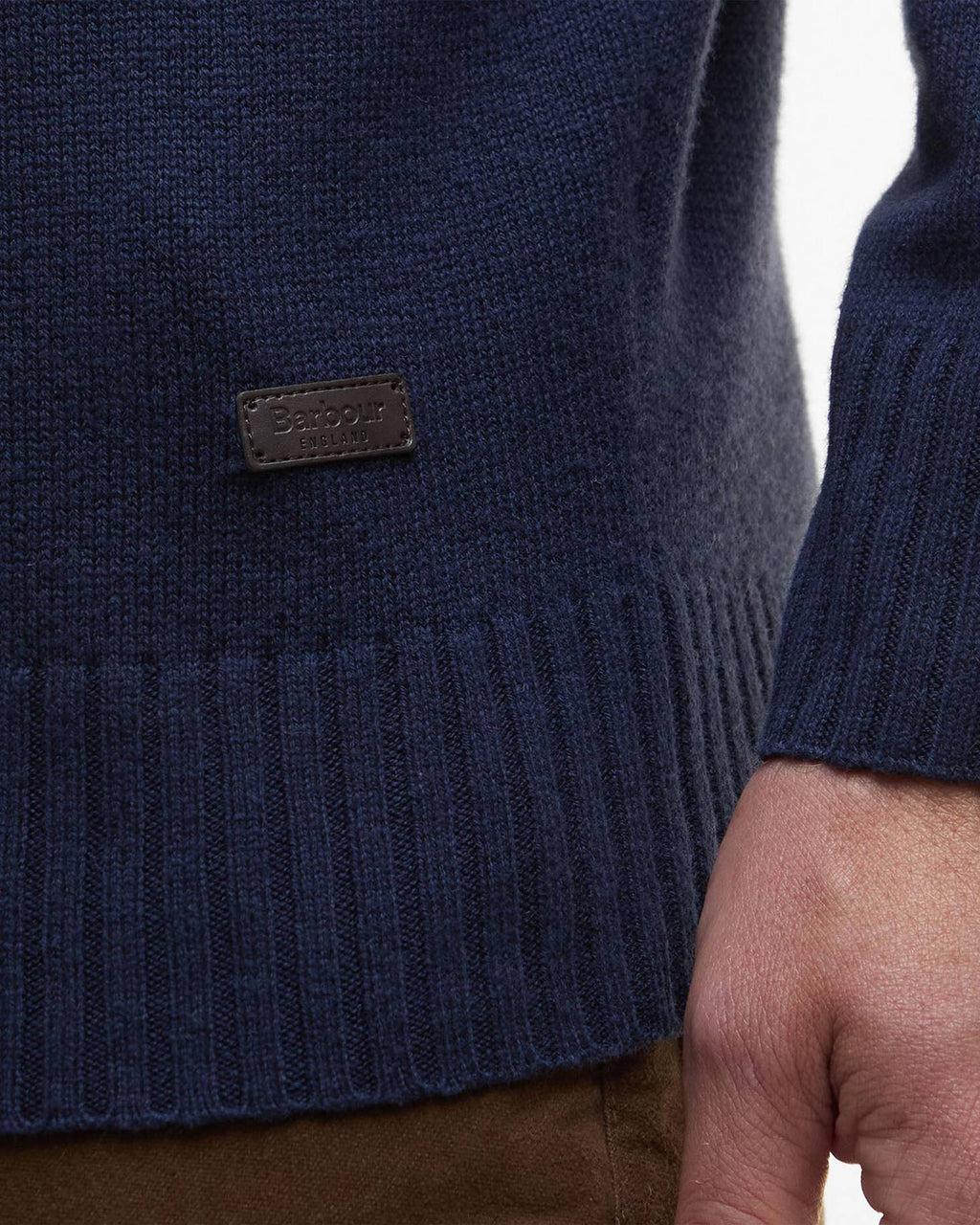 Barbour Kelson Half-Zip Jumper