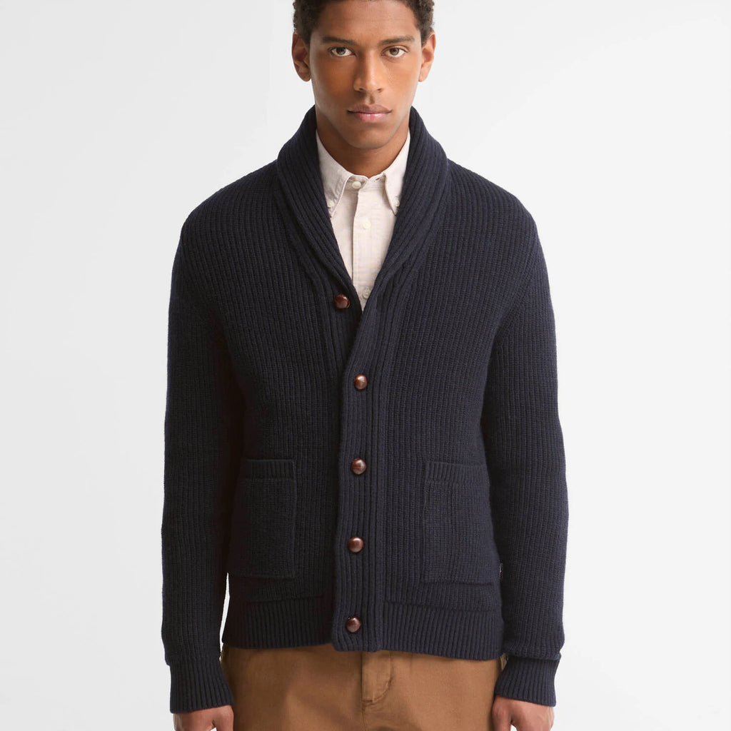 Barbour Hartland Wool Cardigan