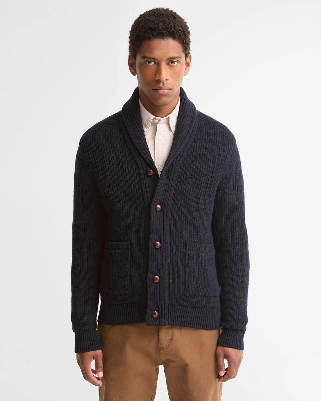 Barbour Hartland Wool Cardigan