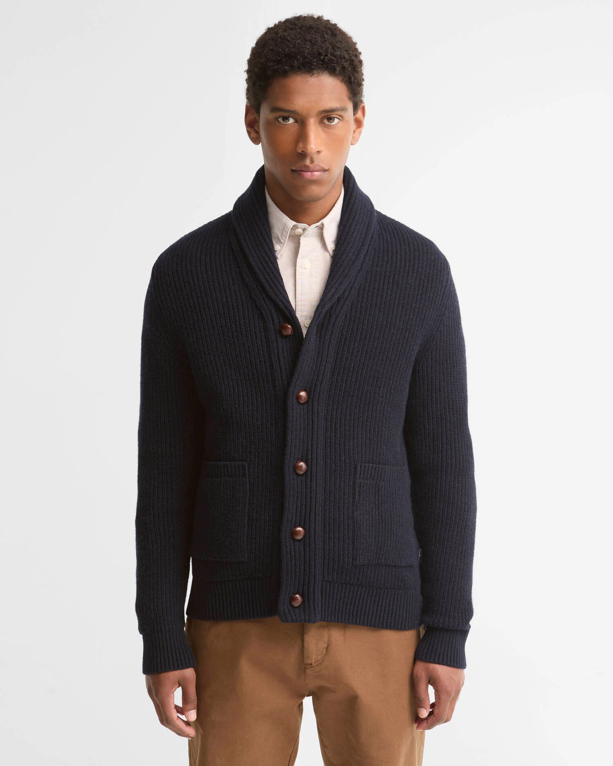 Barbour Hartland Wool Cardigan
