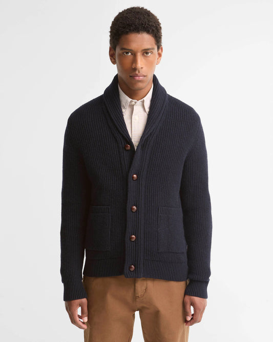 Barbour Hartland Wool Cardigan