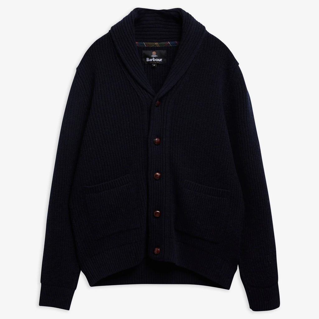 Barbour Hartland Wool Cardigan