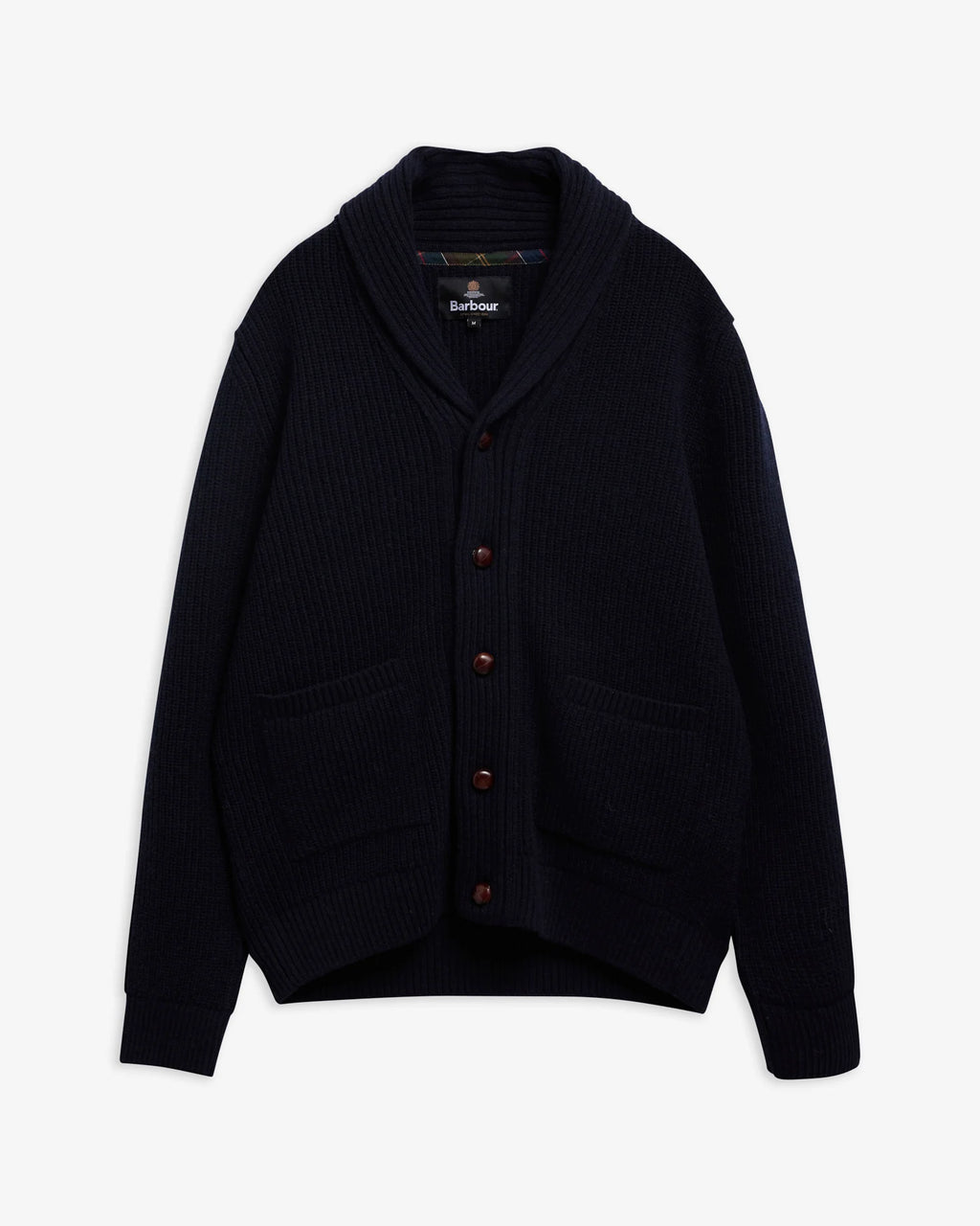 Barbour Hartland Wool Cardigan