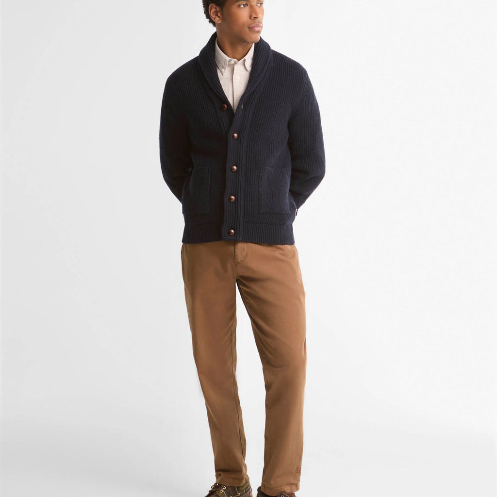 Barbour Hartland Wool Cardigan