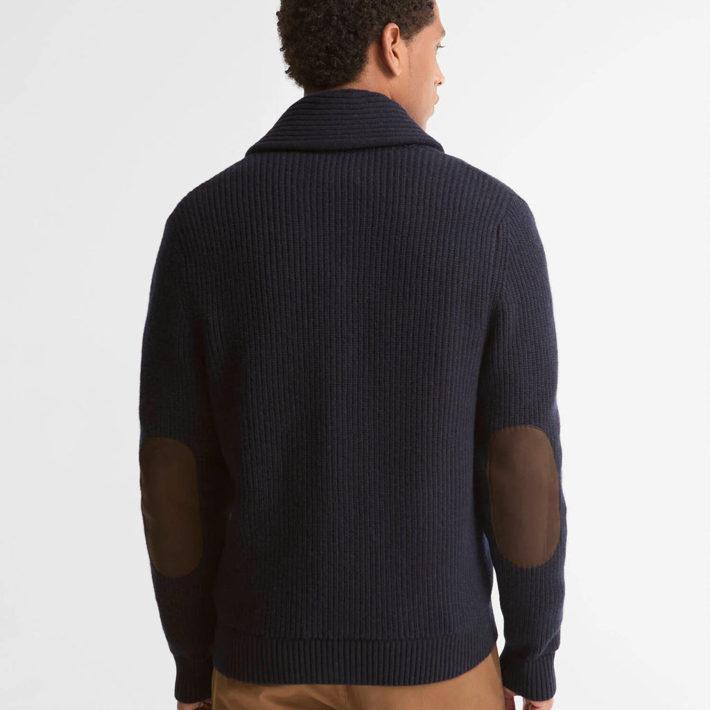 Barbour Hartland Wool Cardigan