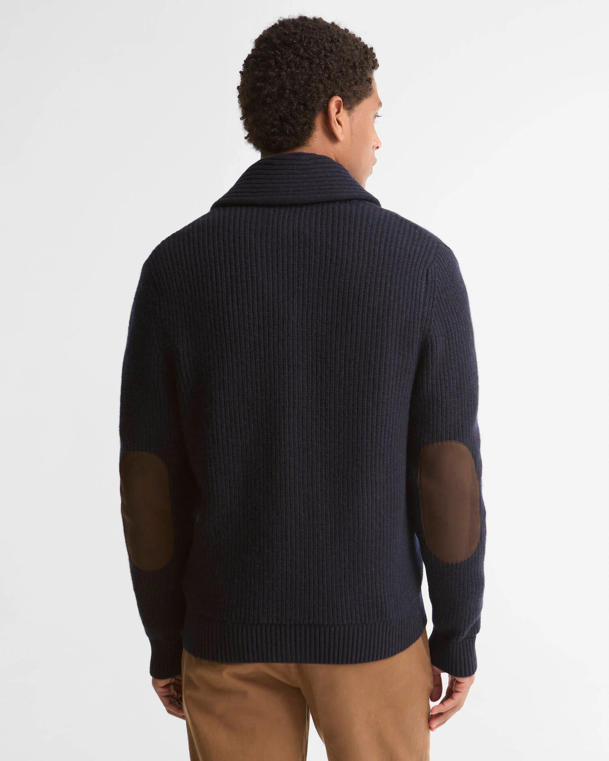 Barbour Hartland Wool Cardigan