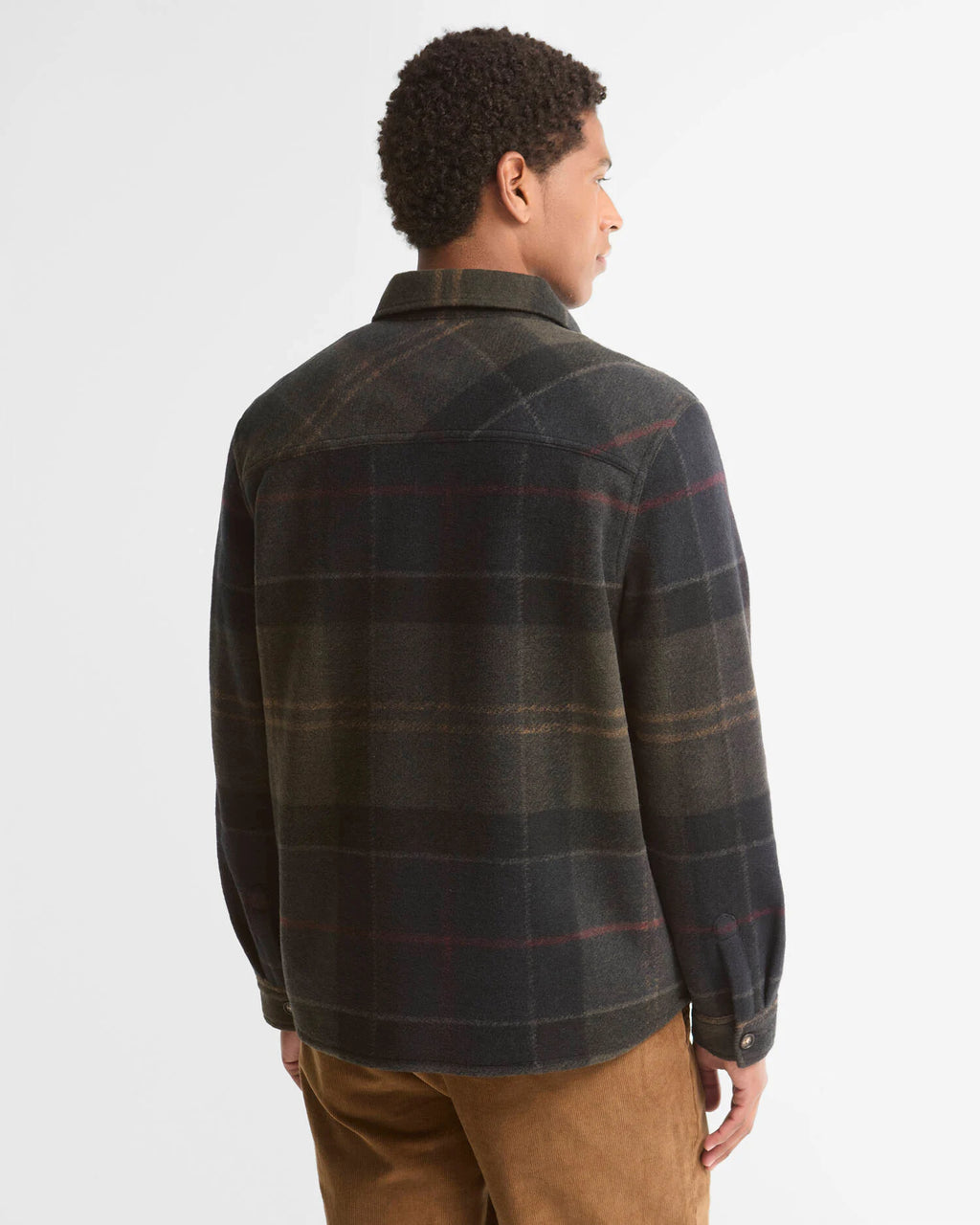 Barbour Woodlane Brushed Check Overshirt
