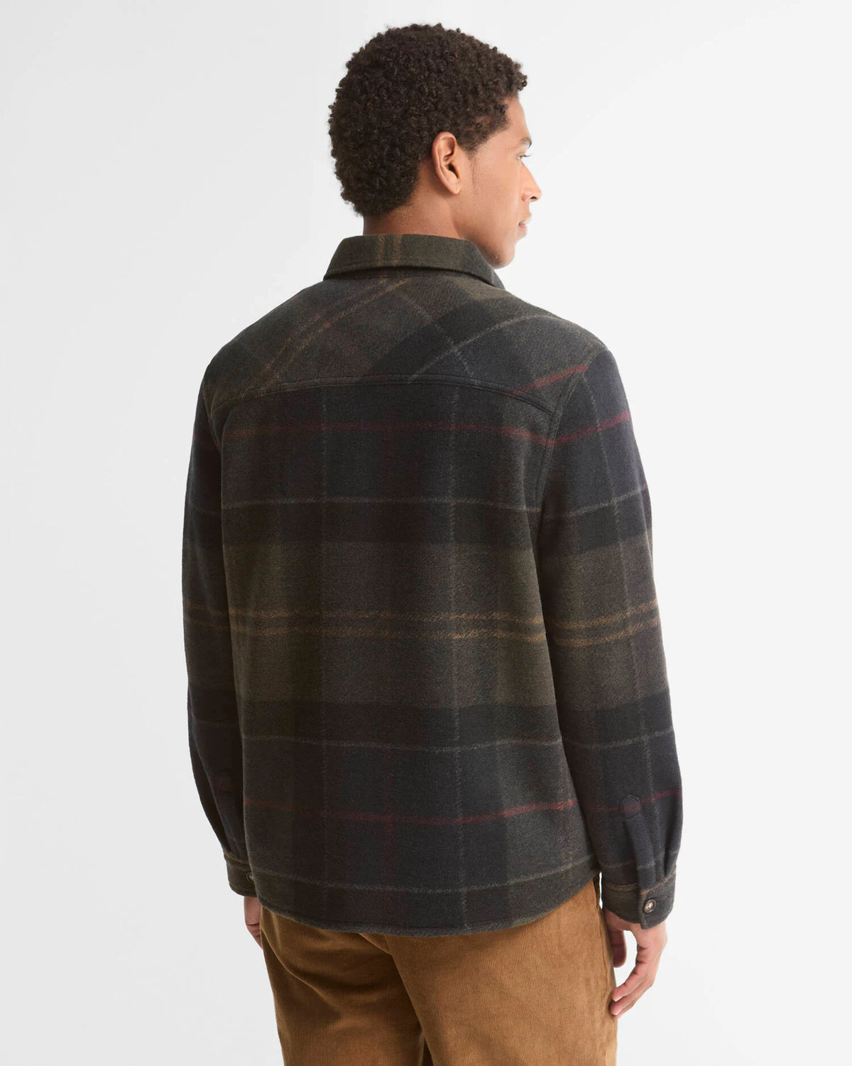 Barbour Woodlane Brushed Check Overshirt