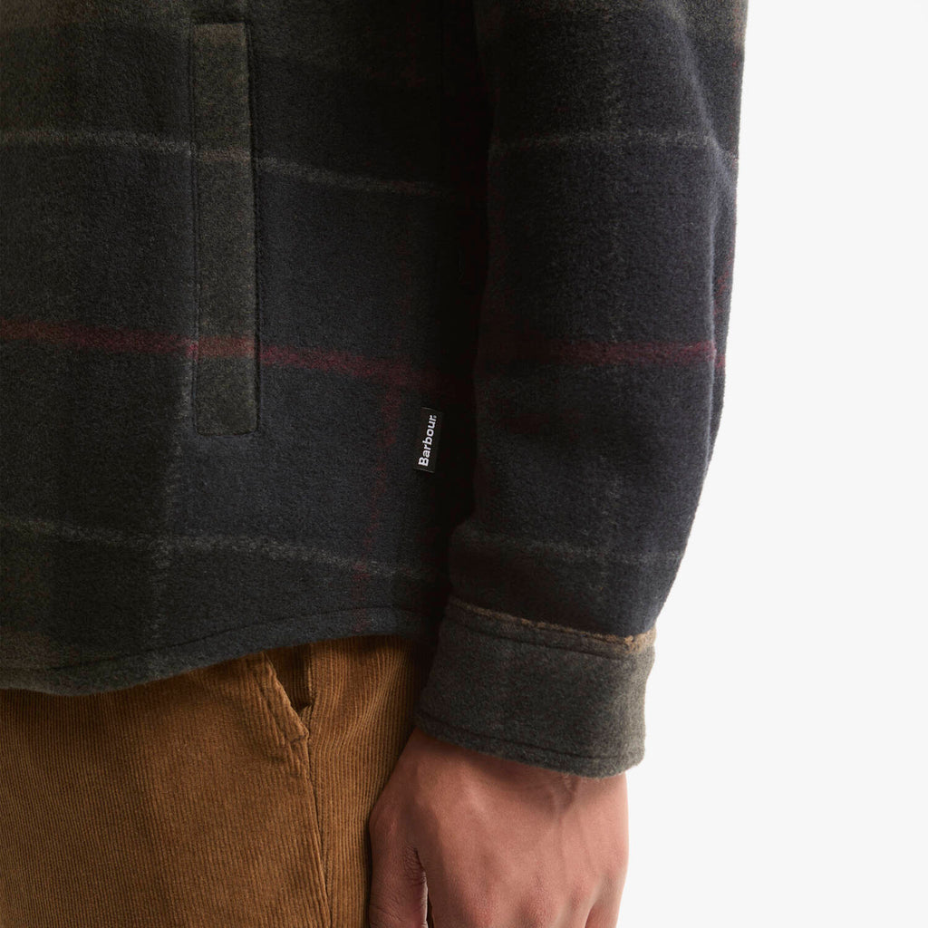 Barbour Woodlane Brushed Check Overshirt