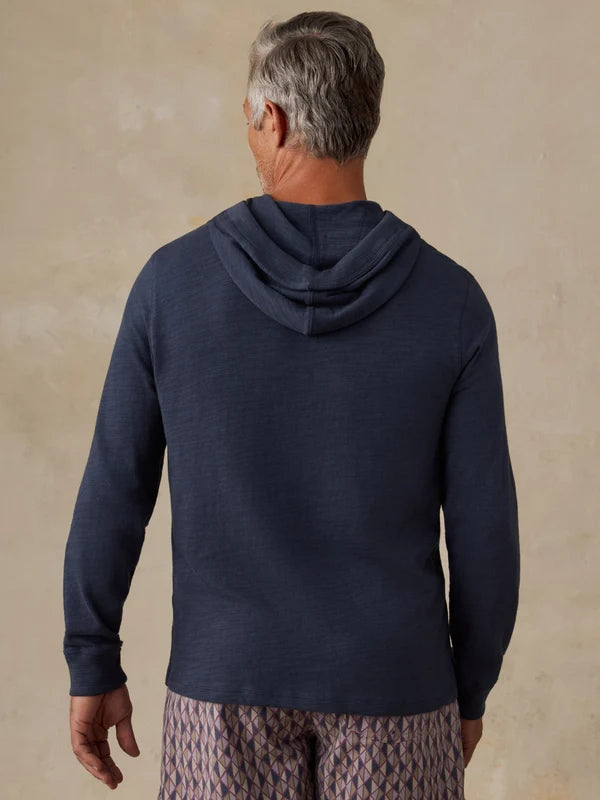 Faherty Sunwashed Organic Hoodie