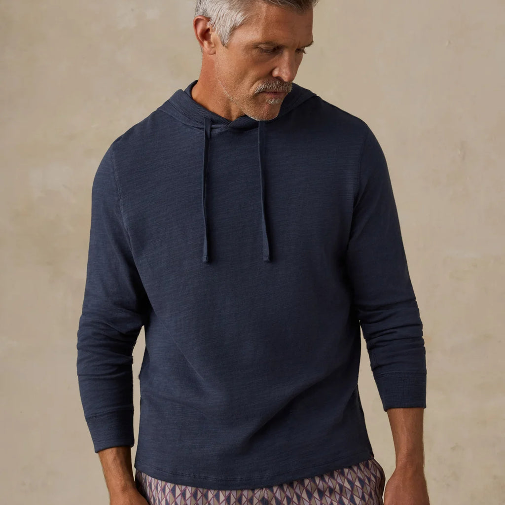 Faherty Sunwashed Organic Hoodie