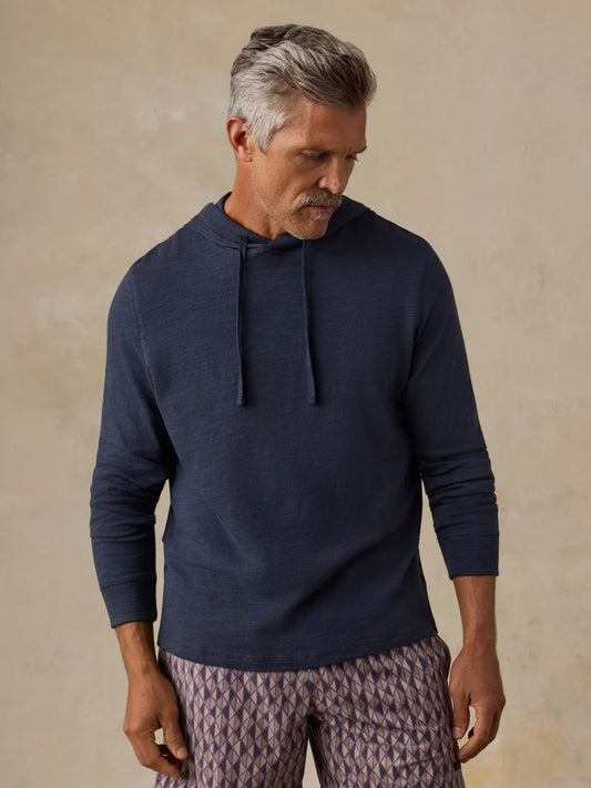 Faherty Sunwashed Organic Hoodie