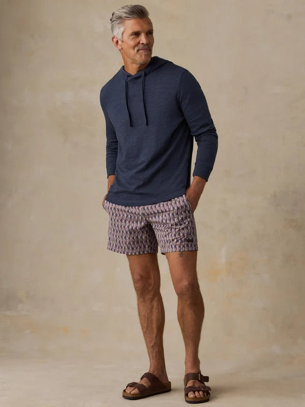 Faherty Sunwashed Organic Hoodie