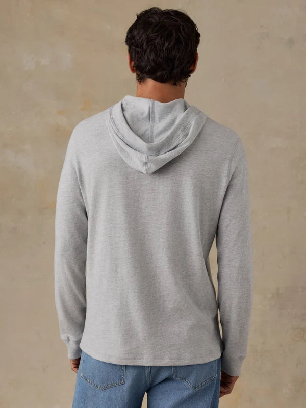 Faherty Sunwashed Organic Hoodie