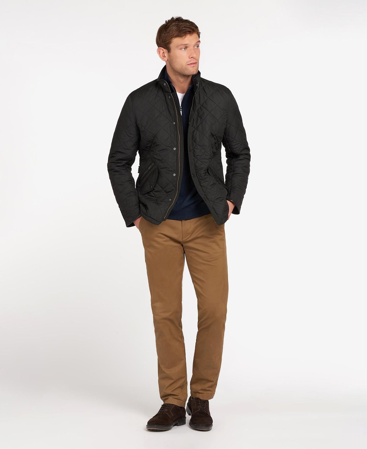 Barbour Men's Powell Quilt Jacket