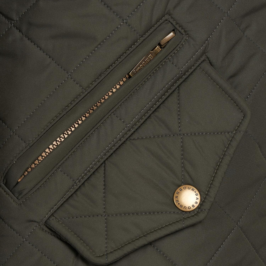 Barbour Men's Powell Quilt Jacket