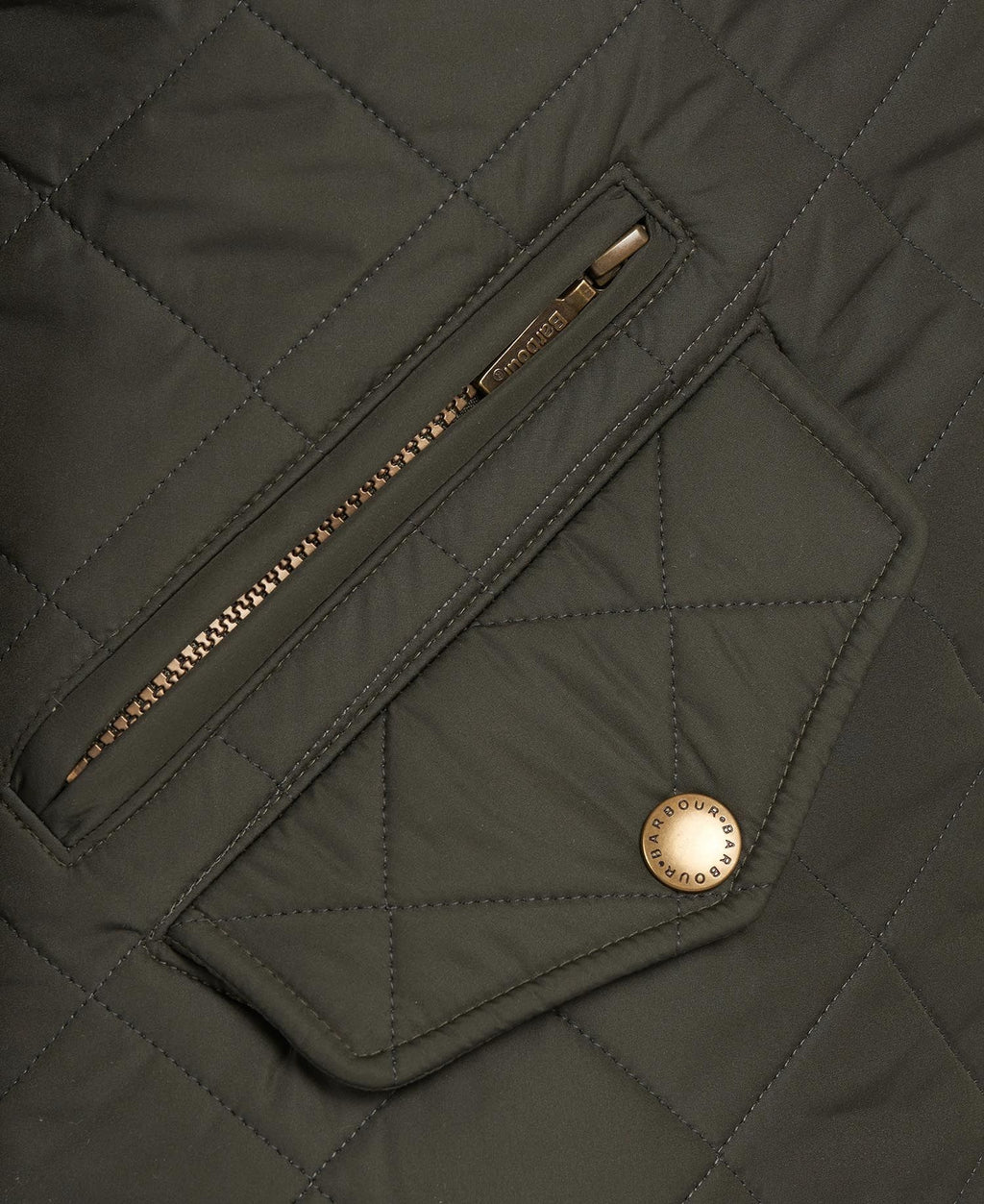 Barbour Men's Powell Quilt Jacket
