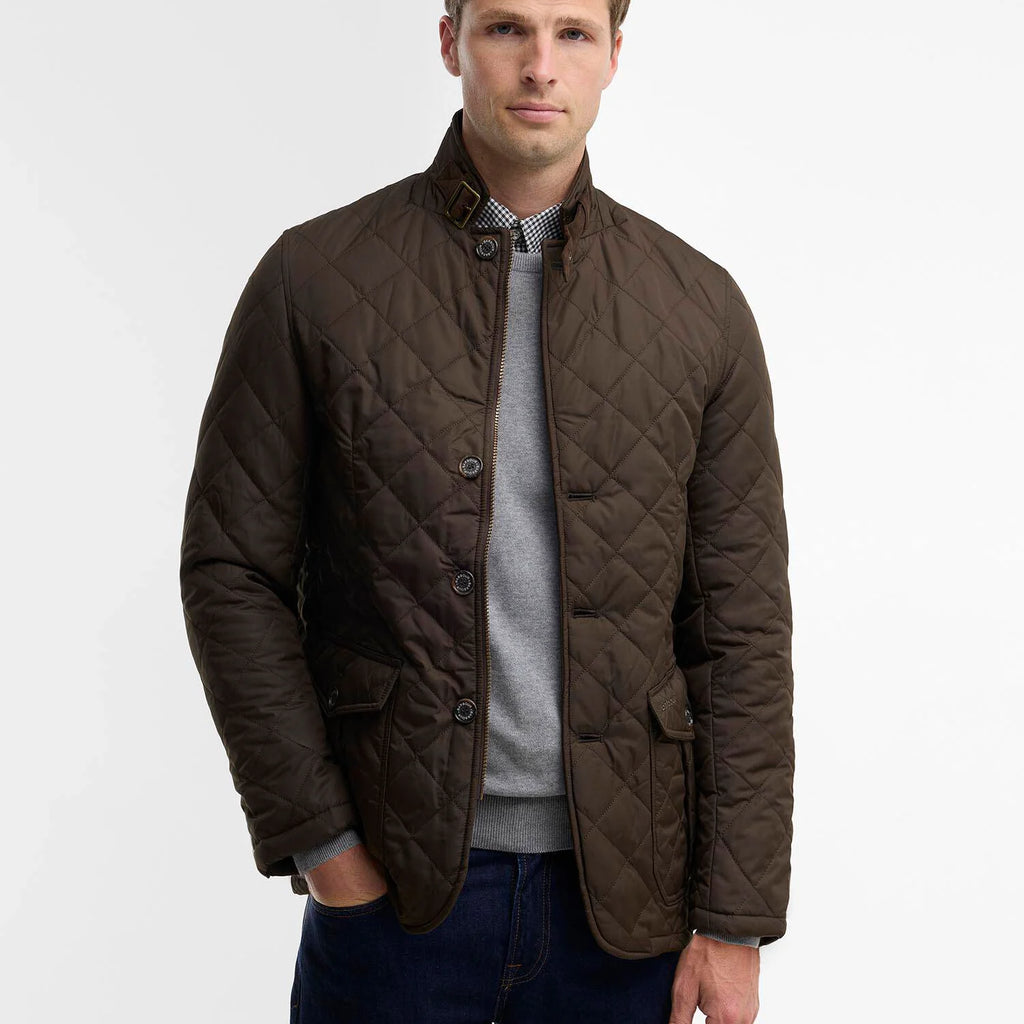 Barbour Lutz Quilted Jacket