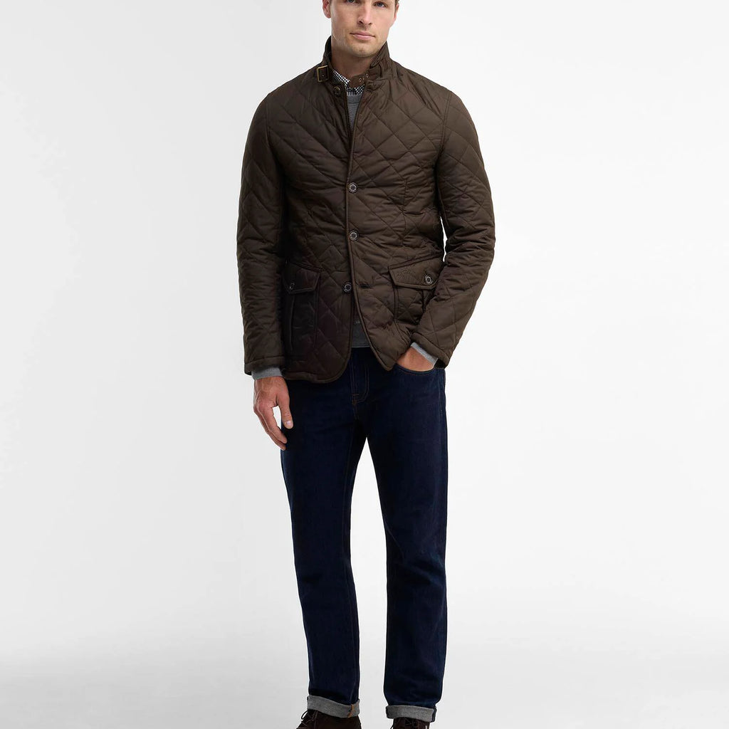 Barbour Lutz Quilted Jacket