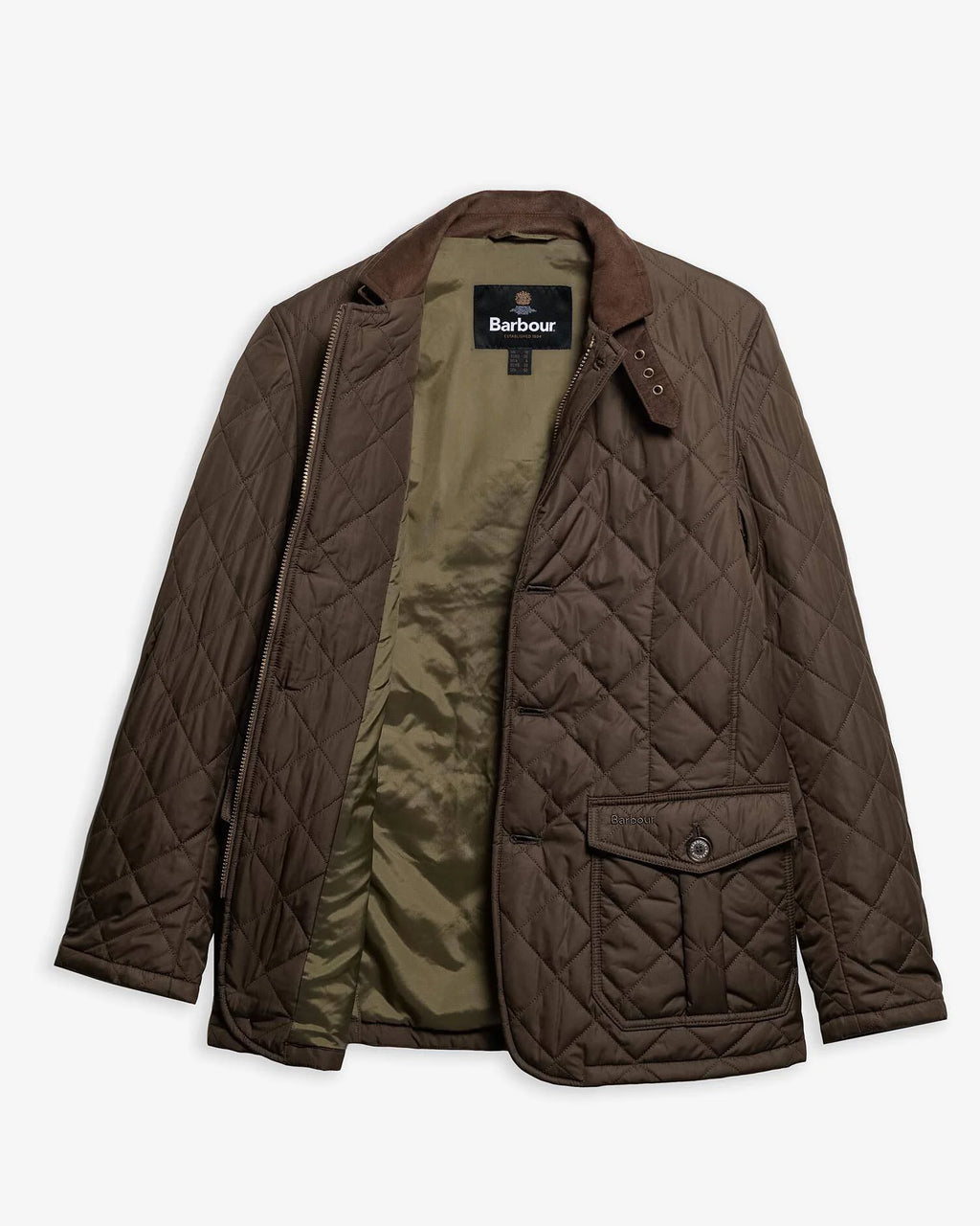 Barbour Lutz Quilted Jacket