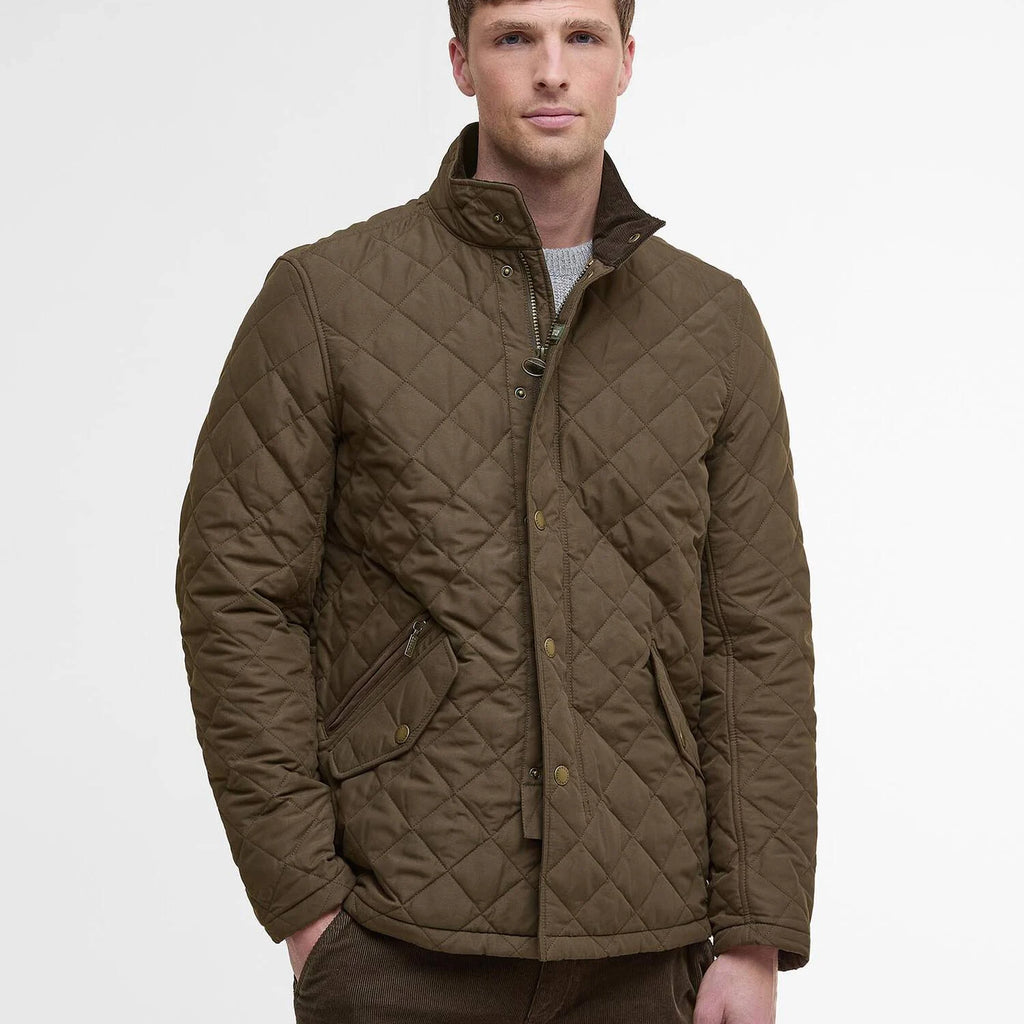 Barbour Shoveler Quilted Jacket