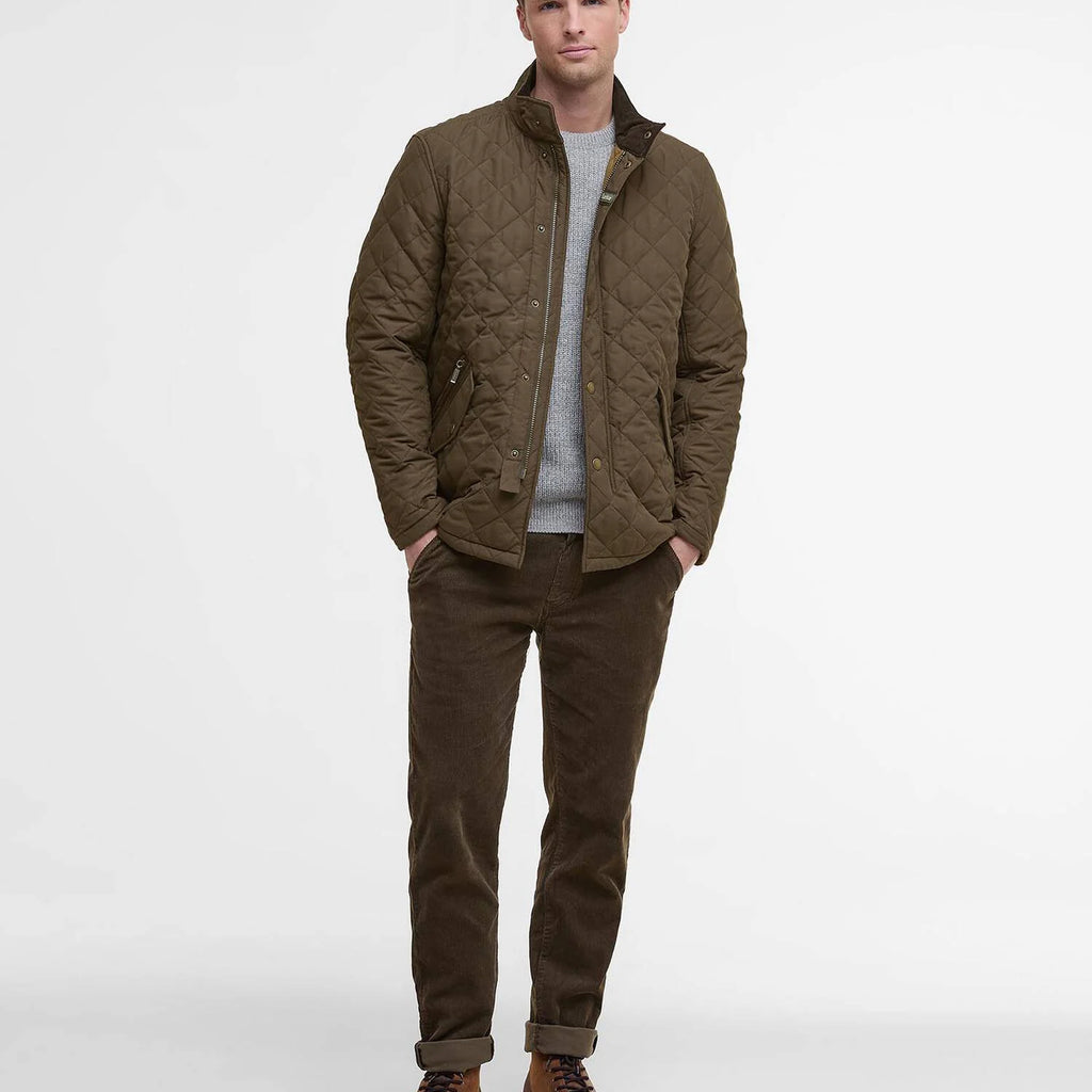 Barbour Shoveler Quilted Jacket