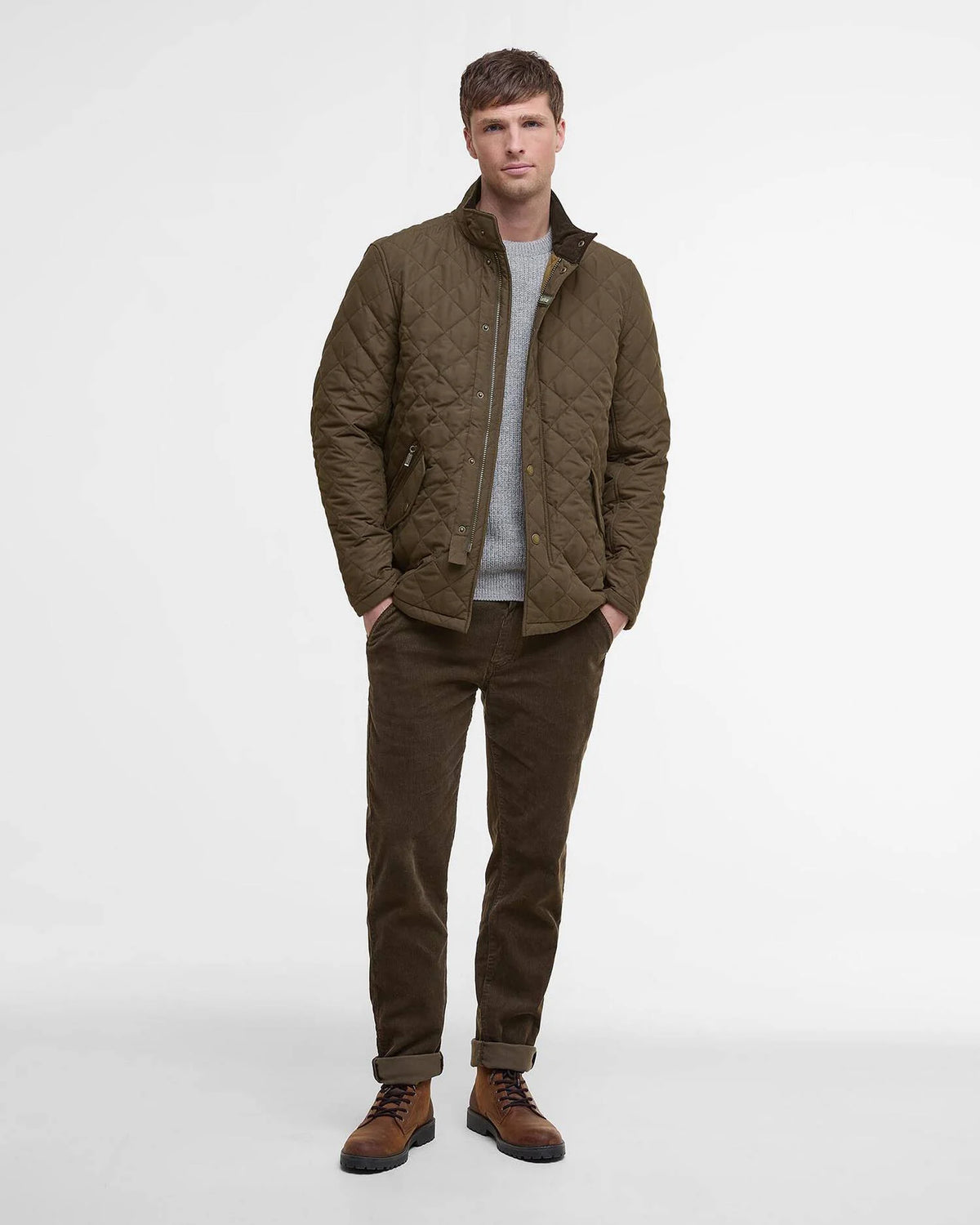Barbour Shoveler Quilted Jacket
