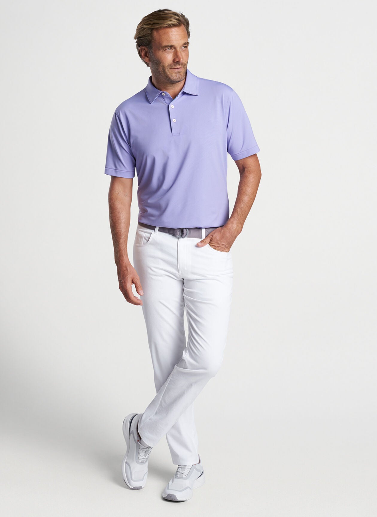 Peter Millar Jubilee Stripe Performance Polo