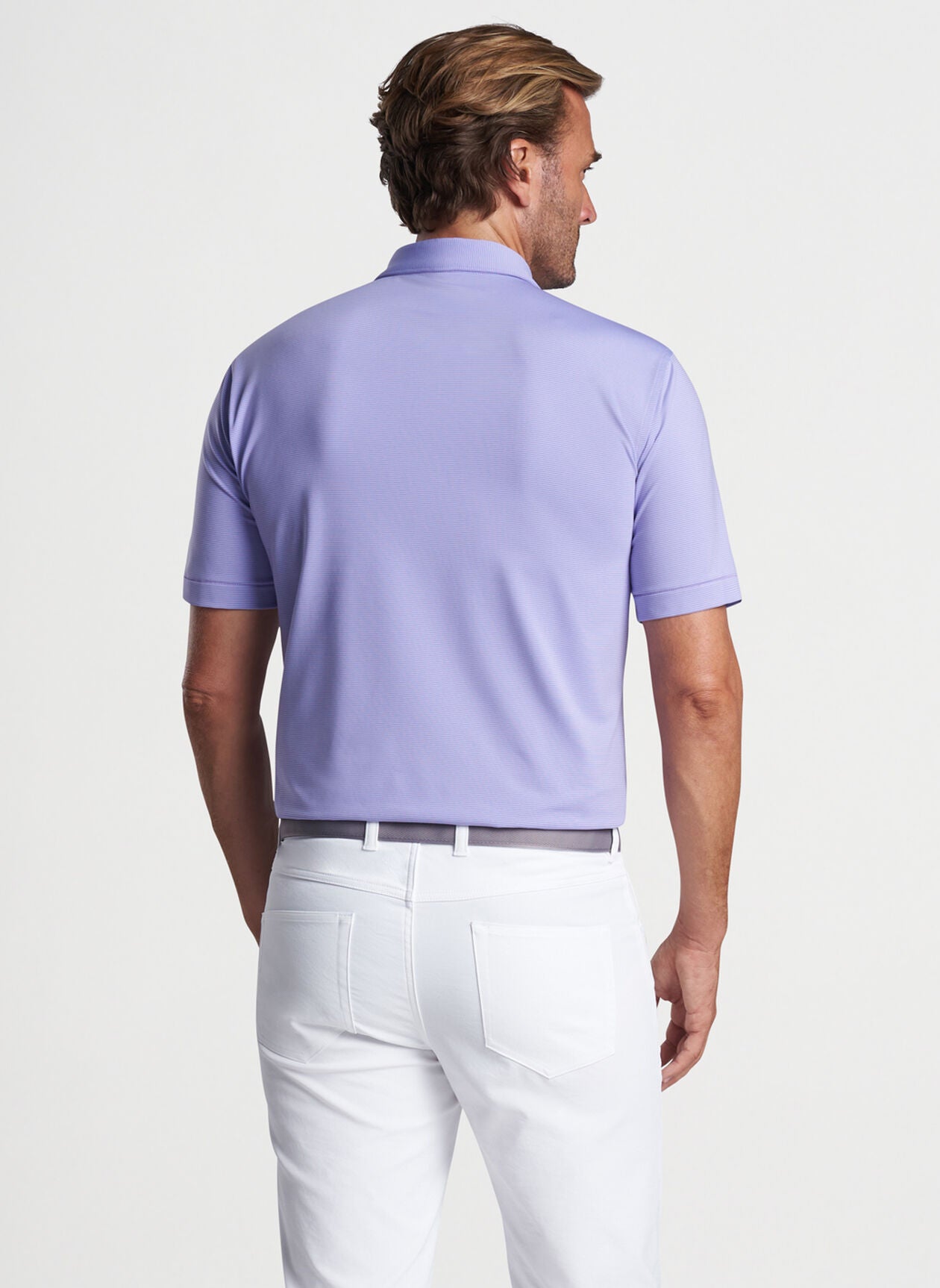Peter Millar Jubilee Stripe Performance Polo