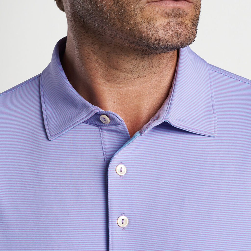 Peter Millar Jubilee Stripe Performance Polo