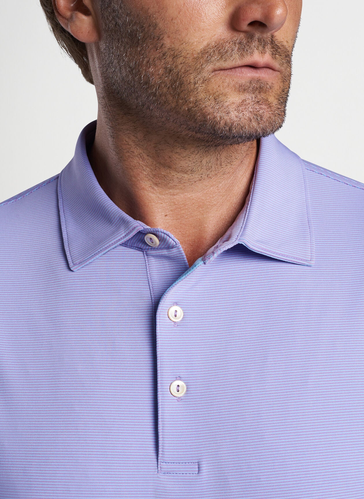 Peter Millar Jubilee Stripe Performance Polo