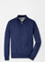 Peter Millar Canton Stripe Quarter-Zip Sweater
