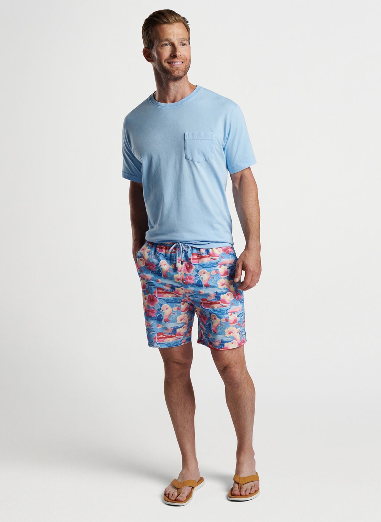 Peter Millar Tequila Sunrise Swim Trunk