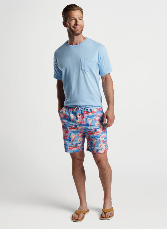 Peter Millar Tequila Sunrise Swim Trunk