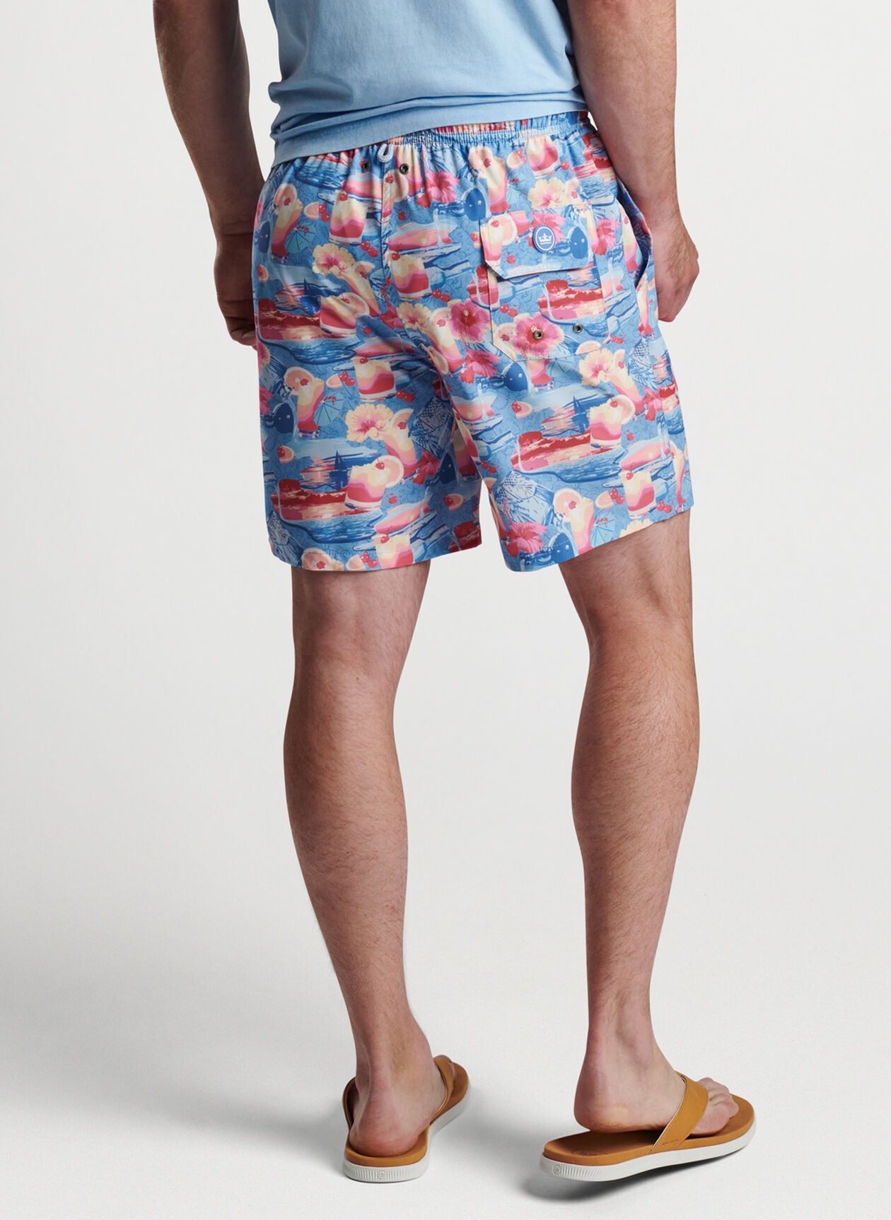 Peter Millar Tequila Sunrise Swim Trunk
