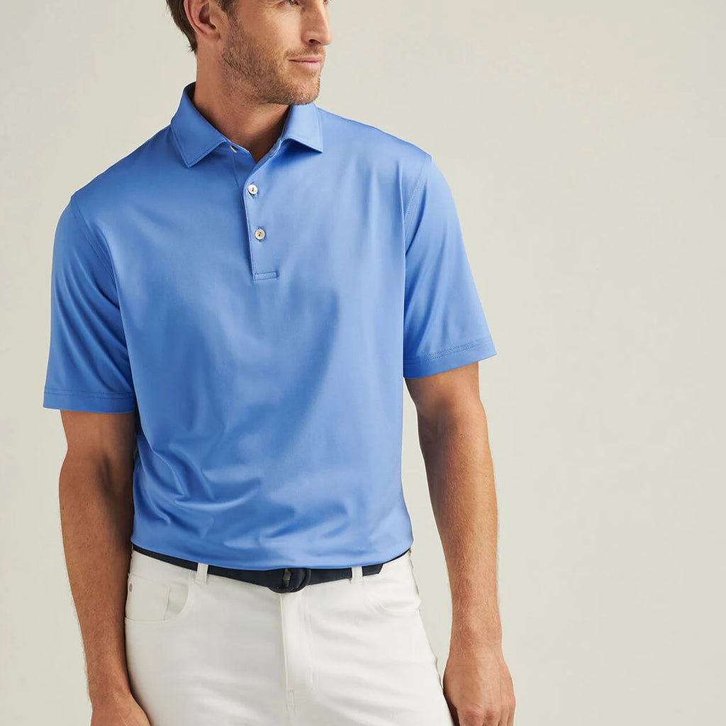 Peter Millar Solid Performance Jersey Polo