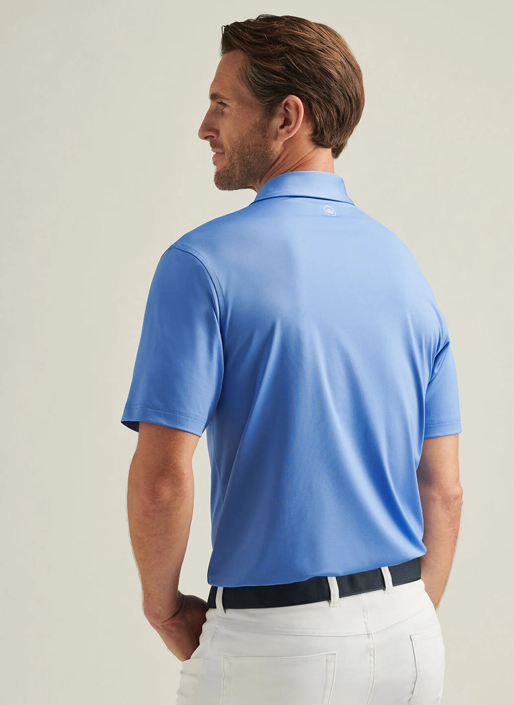 Peter Millar Solid Performance Jersey Polo