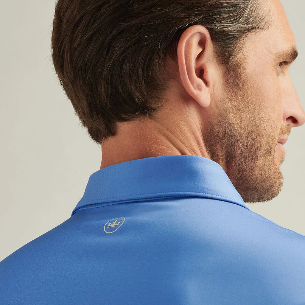 Peter Millar Solid Performance Jersey Polo