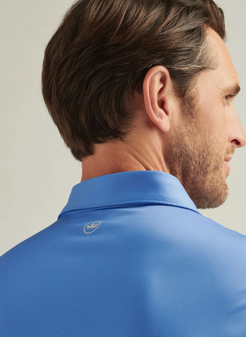 Peter Millar Solid Performance Jersey Polo