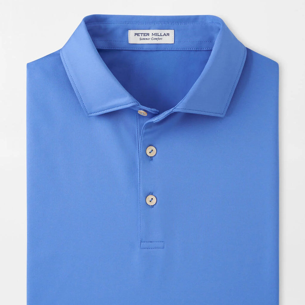 Peter Millar Solid Performance Jersey Polo