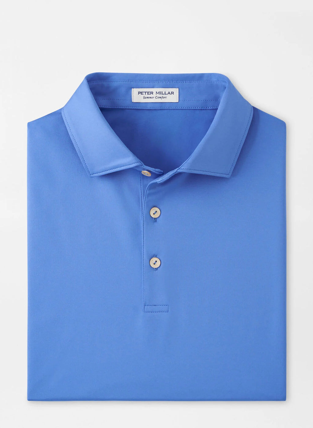 Peter Millar Solid Performance Jersey Polo