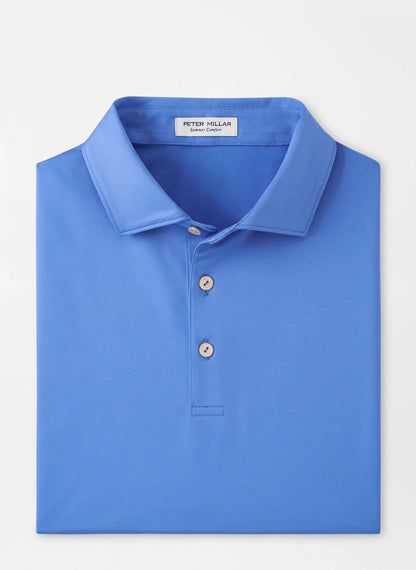 Peter Millar Solid Performance Jersey Polo