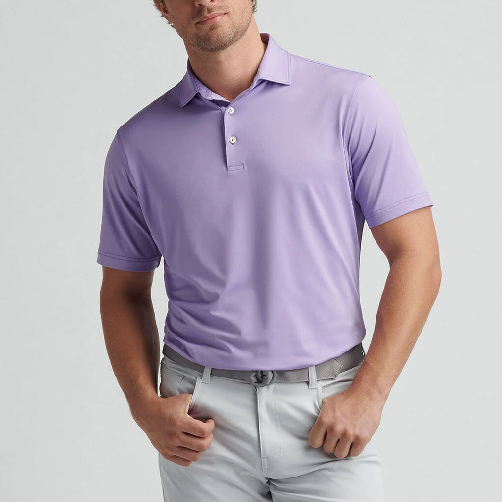 Peter Millar Solid Performance Jersey Polo